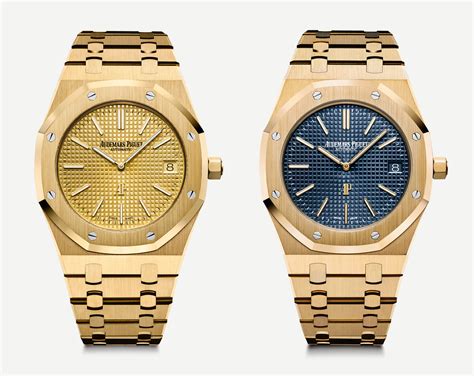 audemars piguet royal oak sand gold|royal oak watch price list.